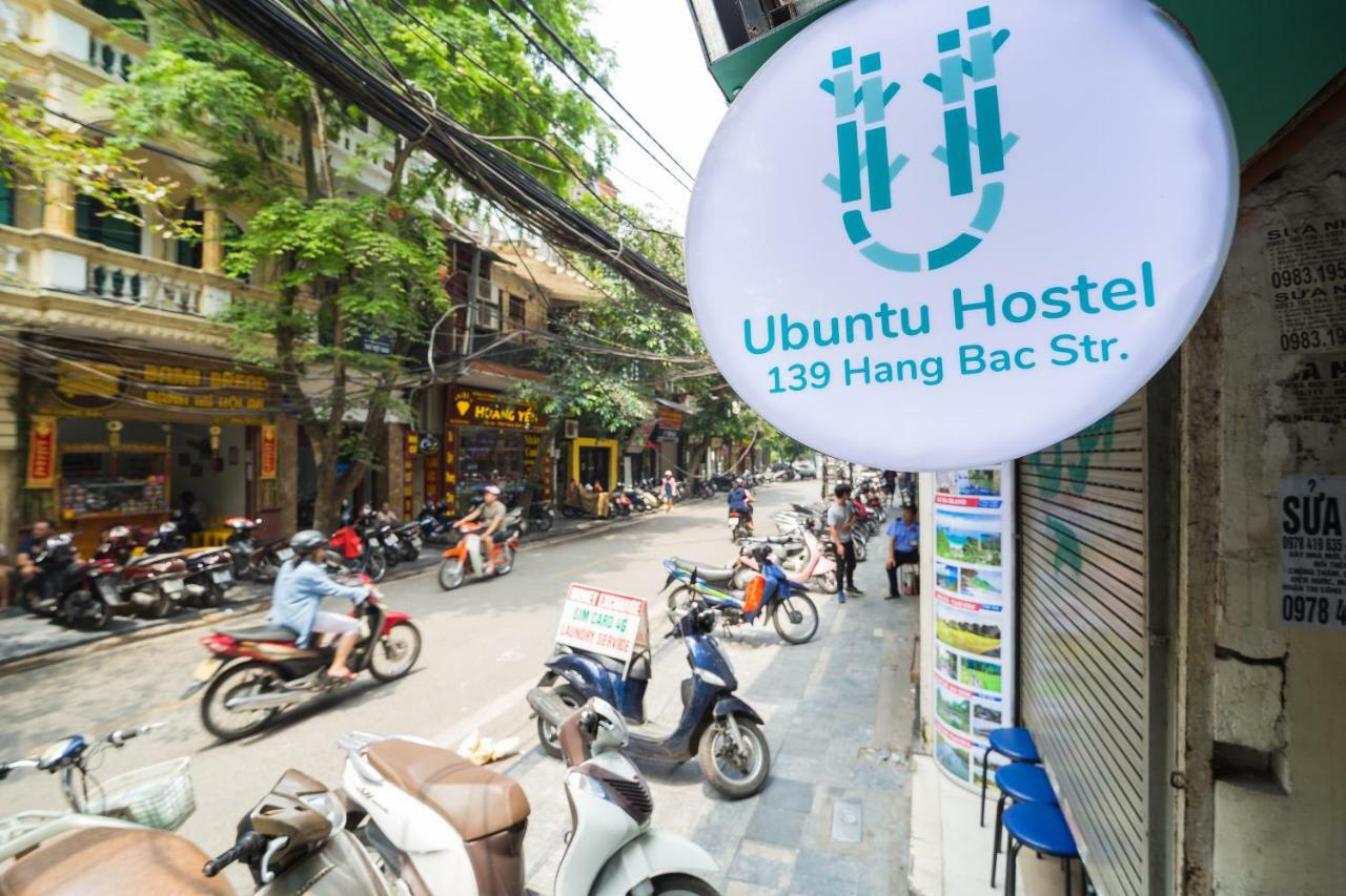 Ubuntu Hostel And Tour 하노이 외부 사진